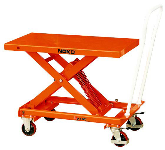 Noko BC21BC40 Foot Stepping Type Hand Scissor Hydraulic Lift Table BC21BC40