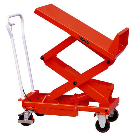 Noko BL Foot Stepping Type Hand Scissor Hydraulic Lift Table BL