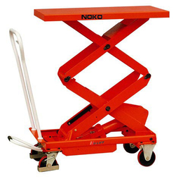 Noko BS Foot Stepping Type Hand Scissor Hydraulic Lift Table BS