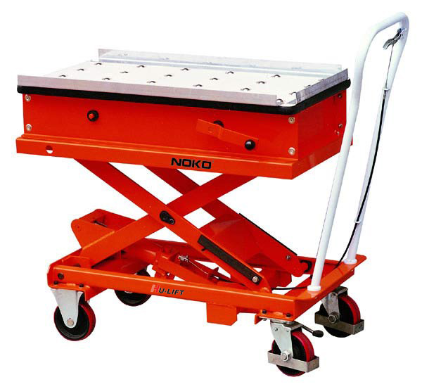 Noko BT Foot Stepping Type Hand Scissor Hydraulic Lift Table BT