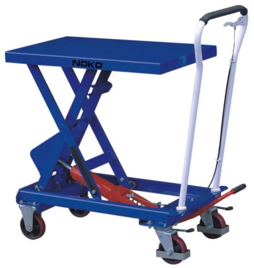 Noko AS Foot Stepping Type Hand Scissor Hydraulic Lift Table AS_ForkliftNet.com