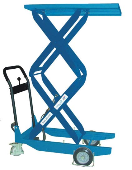 Noko CZ Foot Stepping Type Hand Scissor Hydraulic Lift Table CZ