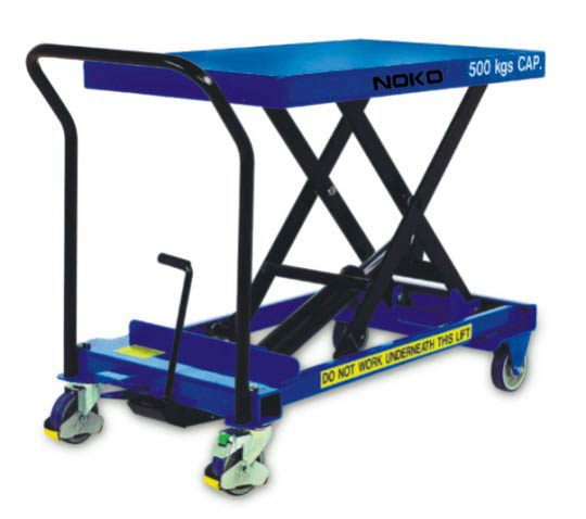 Noko SC Foot Stepping Type Hand Scissor Hydraulic Lift Table SC