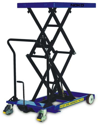 Noko SC Foot Stepping Type Hand Scissor Hydraulic Lift Table SC