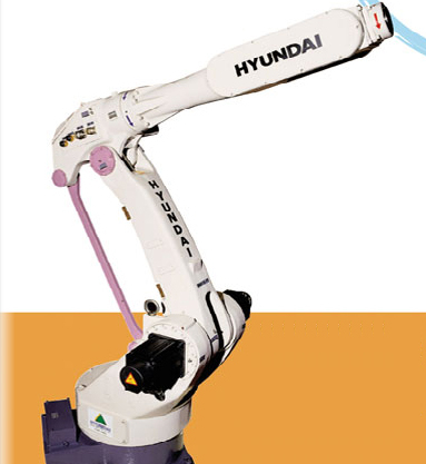 Hyundai Robot HR015 Robot_ForkliftNet.com