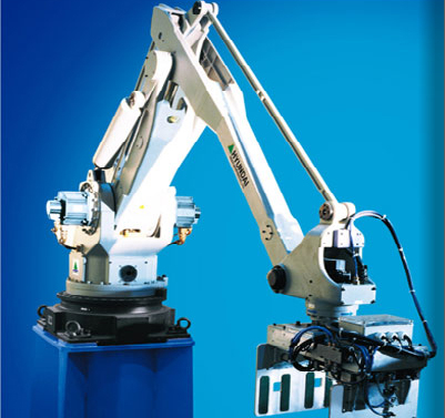 Hyundai Robot HR100P Robot_ForkliftNet.com
