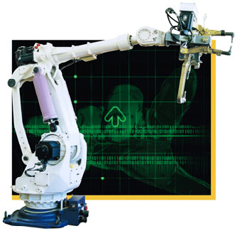 Hyundai Robot HX130 Robot_ForkliftNet.com