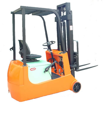 Zhufeng CPD Three Wheel Electric Counter Balanced Truck CPD