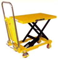 Zhufeng SP150 Hand Scissor Hydraulic Lift Table SP150