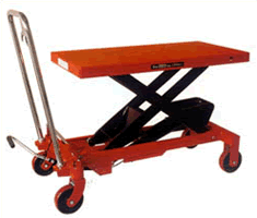 Zhufeng SP800 Hand Scissor Hydraulic Lift Table SP800