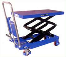 Zhufeng SPS350 Hand Scissor Hydraulic Lift Table SPS350