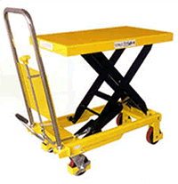 Zhufeng SPA500 Hand Scissor Hydraulic Lift Table SPA500