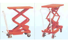 Zhufeng LT35S Hand Scissor Hydraulic Lift Table LT35S