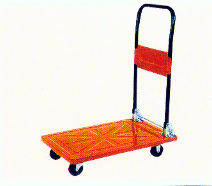 Zhufeng LPH153 Manual Platform Truck LPH153