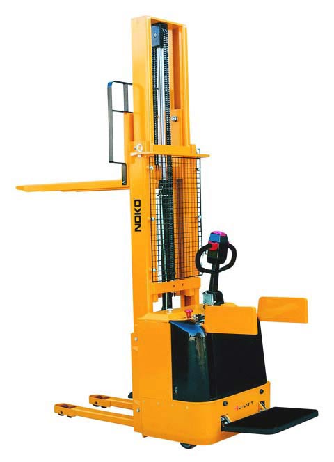 Noko FS Type 1.2-1.5T Stand-on Full Electric Stacker FS Type