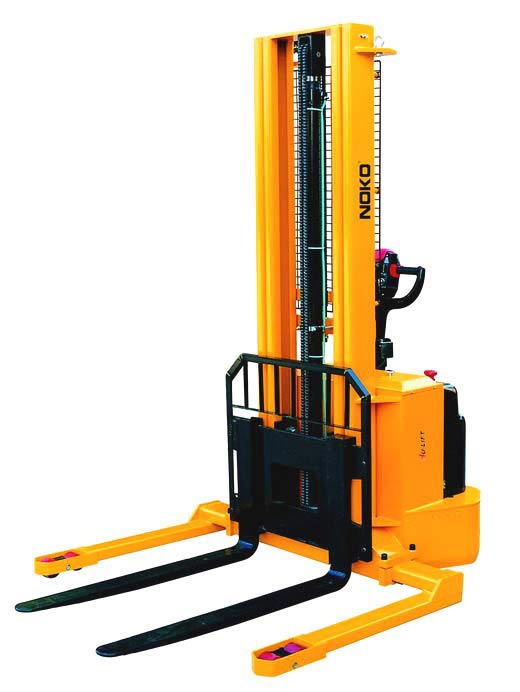 Noko FW Type 1.2-1.5T Stand-on Full Electric Stacker FW Type