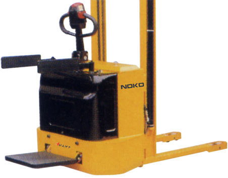 Noko FK Type 1.2-1.5T Stand-on Full Electric Stacker FK Type