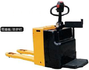 Zhufeng CBD-2.0 2T Stand-on-board Electric Pallet Truck CBD-2.0