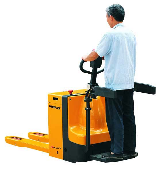 Noko TK Type 2T Stand-on Full Electric Pallet Truck TK Type