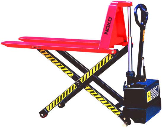 Noko JE Type 1.5T High Lift Hand Pallet Truck JE Type