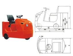 Weishi QD-2000 2T Electric Tractor QD-2000