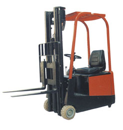 Weishi CPD-1.0SZA 1T Three Wheel Electric Counter Balanced Truck CPD-1.0SZA