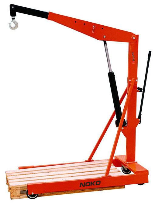 Noko SA Type Single-boom Euro Crane SA Type