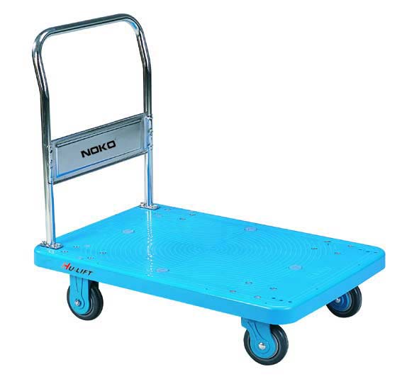 Noko PC Type Plastic Manual Platform Truck PC Type