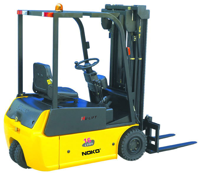 Noko CPDS16 1.6T Three Wheel Electric Counter Balanced Truck CPDS16