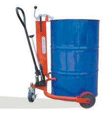 Jialift 0.25T Hydraulic Drum Truck DP25