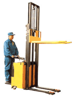 Jialift 1.2T Stand-on Full Electric Stacker CM12.16