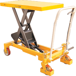 Jialift Hand Scissor Hydraulic Lift Table TF100