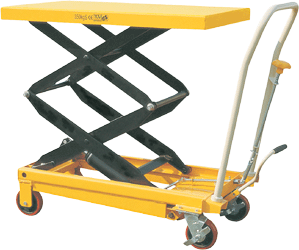 Jialift Hand Scissor Hydraulic Lift Table TFD35