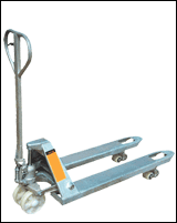 Yugong Stainless Type Hand Pallet Truck 　