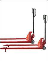 Yugong Wide & Long Type Hand Pallet Truck 　