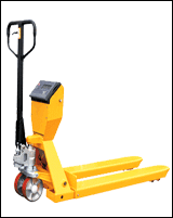Yugong DF Series Weighing Hand Pallet Truck 　