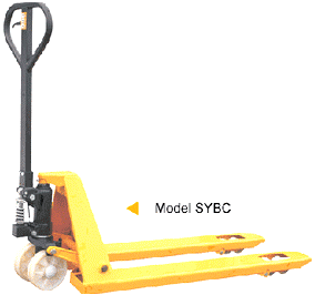 Yugong SYBC Type Hand Pallet Truck　