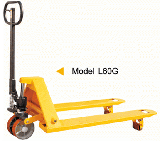 Yugong L60G Series Hand Pallet Truck　
