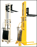 Yugong Pedestrian Semi-electric Stacker SPN/SPS Series
