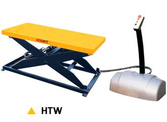 Yugong 1T Electric Scissor Platform Truck HTW01