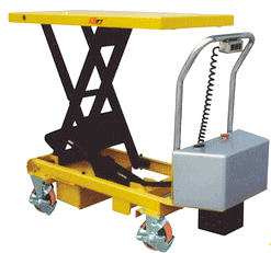 Yugong Electric Scissor Platform Truck ETF50