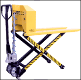 Yugong Electric Scissor Platform Truck DLT