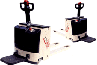 Yugong Stand-on-board Electric Pallet Truck