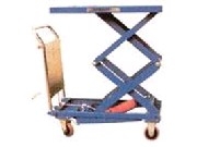 Xingtai Hand Scissor Hydraulic Lift Table_ForkliftNet.com