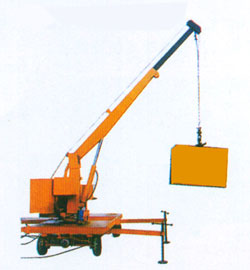 Xingtai Full Electric Rotating Euro Crane