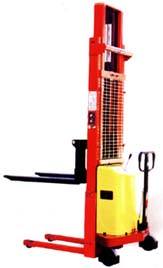 Haote 1T Pedestrian Semi-electric Stacker DYCII 10(N)