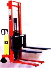 Haote 1T Pedestrian Semi-electric Stacker DYCII 10(N)