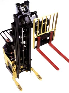 Haote Pedestrian Semi-electric Stacker CDD1.5