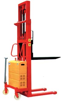 Haote Pedestrian Semi-electric Stacker CDD2