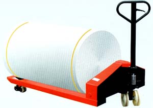 Haote Hand Pallet Truck for Paper Roll